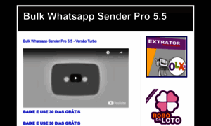 Bulkwhatsappsenderpro.blogspot.com thumbnail