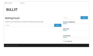 Bull3t.me.uk thumbnail