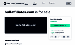 Bullaffiliates.com thumbnail