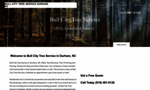 Bullcitytreeservice.com thumbnail