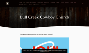 Bullcreekcowboychurch.com thumbnail