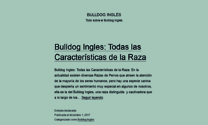 Bulldog-ingles.org thumbnail