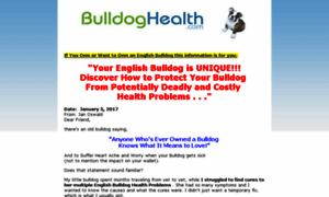 Bulldoghealth.com thumbnail