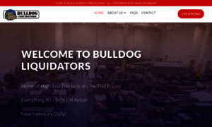 Bulldogliquidators.com thumbnail