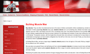 Bulldogmusclemax.com thumbnail