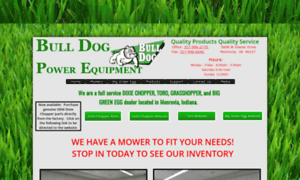 Bulldogpowerequipment.com thumbnail