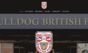 Bulldogpubmonterey.com thumbnail