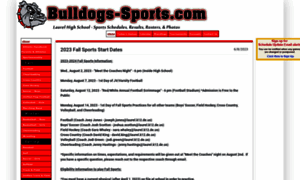 Bulldogs-sports.com thumbnail