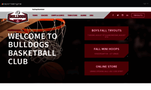 Bulldogsbasketballclub.com thumbnail