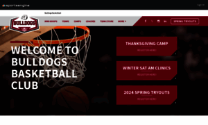 Bulldogsbasketballclub.sportngin.com thumbnail