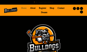 Bulldogshockeyclub.org thumbnail