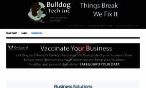 Bulldogtechinc.com thumbnail
