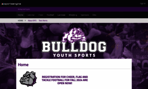 Bulldogyouthsports.org thumbnail