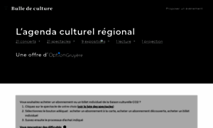 Bulledeculture.ch thumbnail