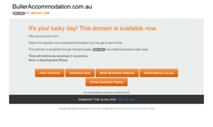 Bulleraccommodation.com.au thumbnail