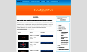 Bullesdinfos.fr thumbnail