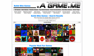 Bullet-bike-games.agame.me thumbnail