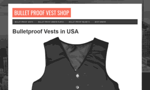 Bullet-proof-vest-shop.com thumbnail