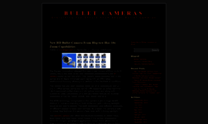 Bulletcameras.wordpress.com thumbnail