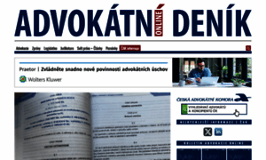 Bulletin-advokacie.cz thumbnail