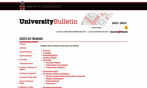 Bulletin.brown.edu thumbnail