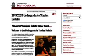 Bulletin.sc.edu thumbnail