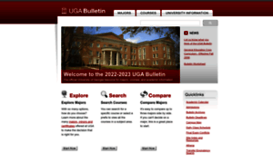 Bulletin.uga.edu thumbnail