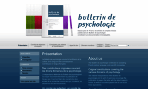 Bulletindepsychologie.net thumbnail