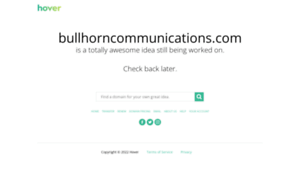 Bullhorncommunications.com thumbnail
