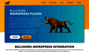 Bullhornforwordpress.com thumbnail