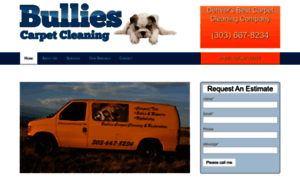 Bulliescarpetcleaning.com thumbnail