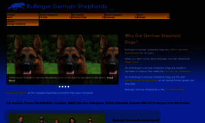 Bullingershepherds.com thumbnail