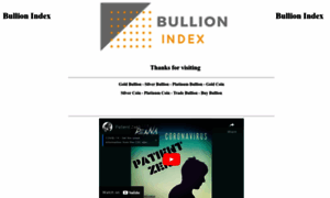 Bullionindex.com.au thumbnail