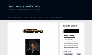 Bullitt.kysheriff.org thumbnail