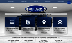 Bullittcountyautoandrvsales.com thumbnail