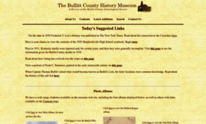 Bullittcountyhistory.com thumbnail