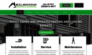 Bullmountainheating.com thumbnail