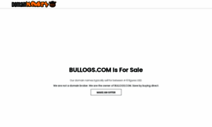 Bullogs.com thumbnail