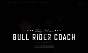 Bullridercoach.com thumbnail