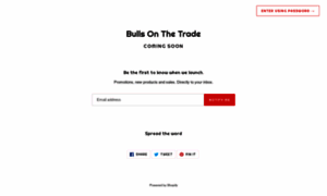 Bulls-on-the-trade.myshopify.com thumbnail