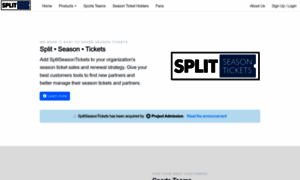 Bulls.splitseasontickets.com thumbnail