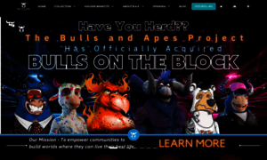 Bullsandapesproject.com thumbnail