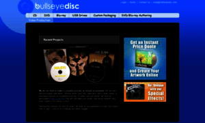 Bullseyedisc.com thumbnail