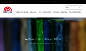 Bullseyeglass.com thumbnail