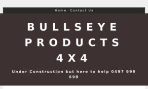 Bullseyeproducts4x4.com.au thumbnail