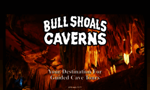 Bullshoalscaverns.com thumbnail