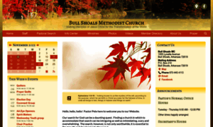 Bullshoalsumc.com thumbnail