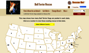 Bullterrier.rescueme.org thumbnail