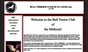 Bullterrierclubofstlouis.com thumbnail