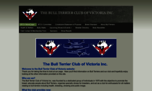 Bullterrierclubvic.com thumbnail